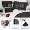 3 Pcs Mesh Makeup Bags Mesh Cosmetic Bags, Mesh Pouch,