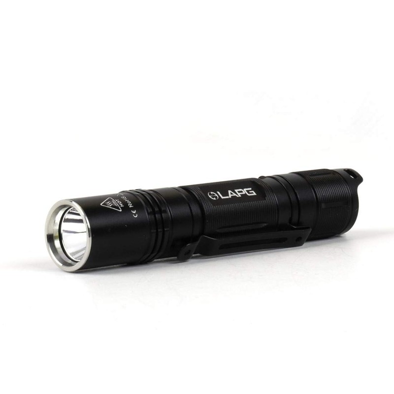 LA Police Gear LAPG F2 700 Lumen Multi-Output Tactical Flashlight,
