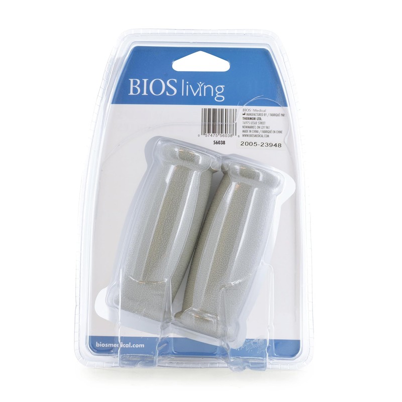 BIOS Living Crutch Hand Grip - 2 Pack