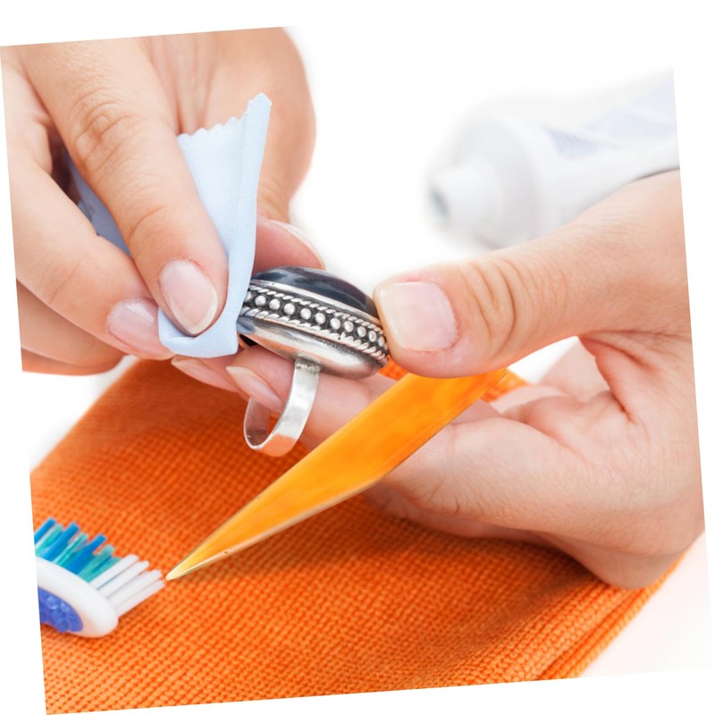 TEHAUX Burnisher for Jewelry 3pcs Set Smooth Polishing Tools for