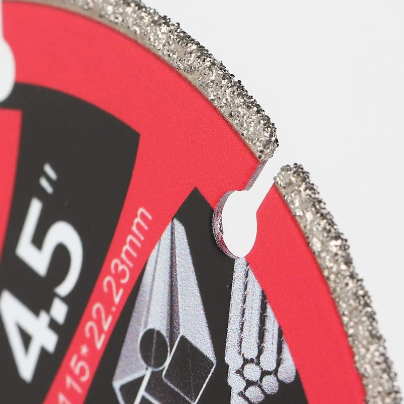Raizi 115mm Professional Diamond Metal Cutting Disc Blade for Steel