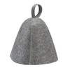 DDHHCP Sauna Hat, Sauna Hat, Grey Universal Size Sauna Hat,
