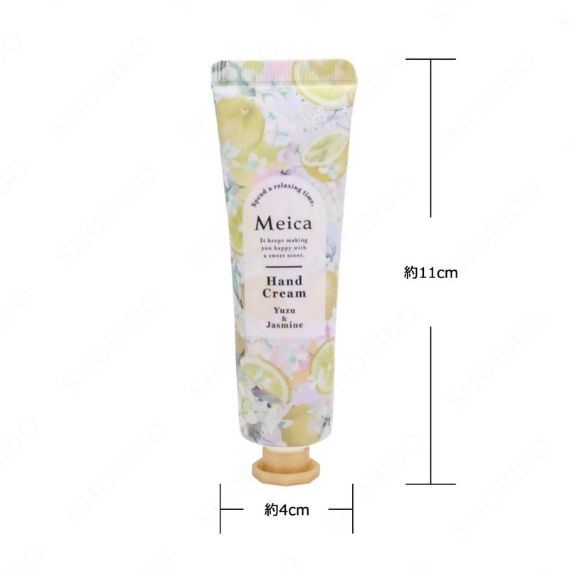 Shobido Meica Hand Cream (Yuzu Jasmine Scent) ME81592