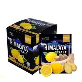 Big Foot Himalaya Salt Candy (Pack of 12) (Ginger Lemon)