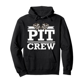 Pit Crew Raing design, Racing design, Race Car gift Pullover Hoodie