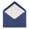 NEUSER PAPIER 75x Envelopes C5 - Dark Blue - lined