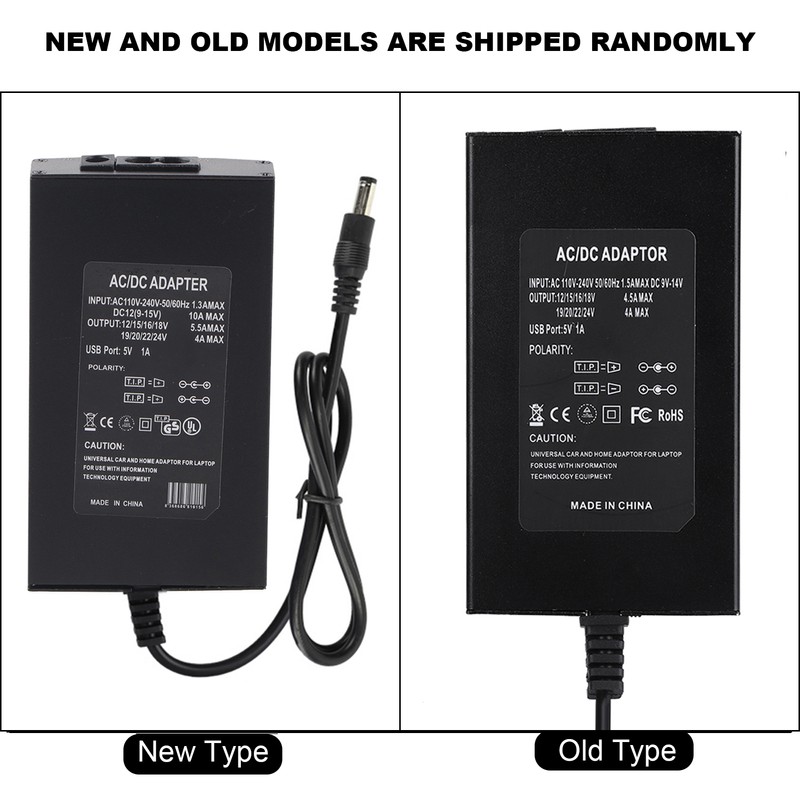 90W Home/Car Use Universal Notebook Power Adapter With 34 DC