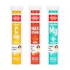 Swiss Imports Effervescent Variety Pack with Vitamin C 1000mg, Magnesium