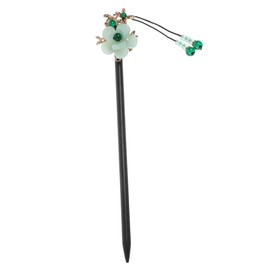 minkissy Wooden Hairpin Hairpin Hairstyles Accessories Wooden Hair Stick Vintage Hair Chopstick Fringe Hair Pin Vintage Style Hair Clasp Chinese Hair Fork Stick for Hair Tassel