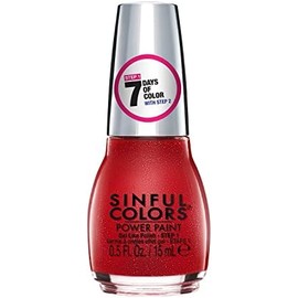 Sinful Esmalte con Acabado en Gel Power Paint Shine, Honey