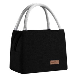 Lunch Bag, Large Insulated Reusable Lunch Box Container Bags for Kids Teens Adults Women Men Durable Waterproof Leakproof Lunch Pail Tote for Office, Work, School, Picnic, Beach or Travel