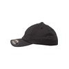 Flexfit Cotton Twill Dad Cap, Black, Large-X-Large