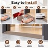 Door Threshold Ramp for Robot Vacuums – 0.9m Self-Adhesive PVC