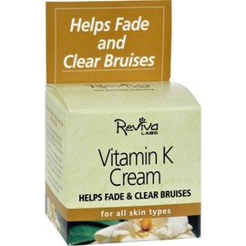 Reviva Labs Vitamin K Cream 1.5 Oz