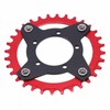 104 BCD 32T Chainring 104BCD Sprocket Adapter 32T Positive Negative