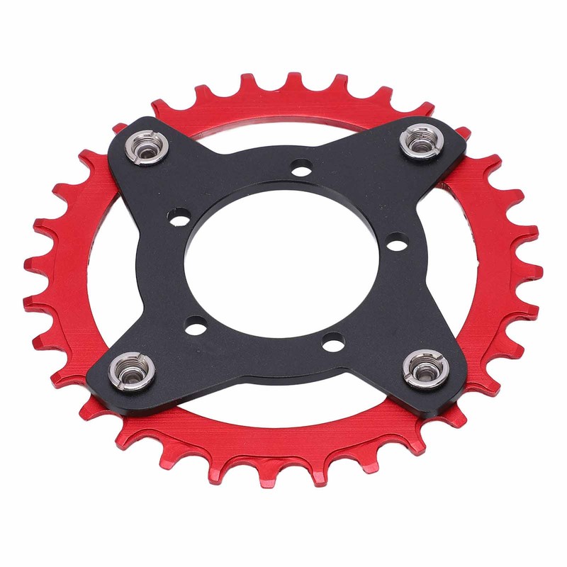 104 BCD 32T Chainring 104BCD Sprocket Adapter 32T Positive Negative