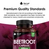 Beetroot Capsules - High Strength 5000mg Beetroot Supplement Enriched with