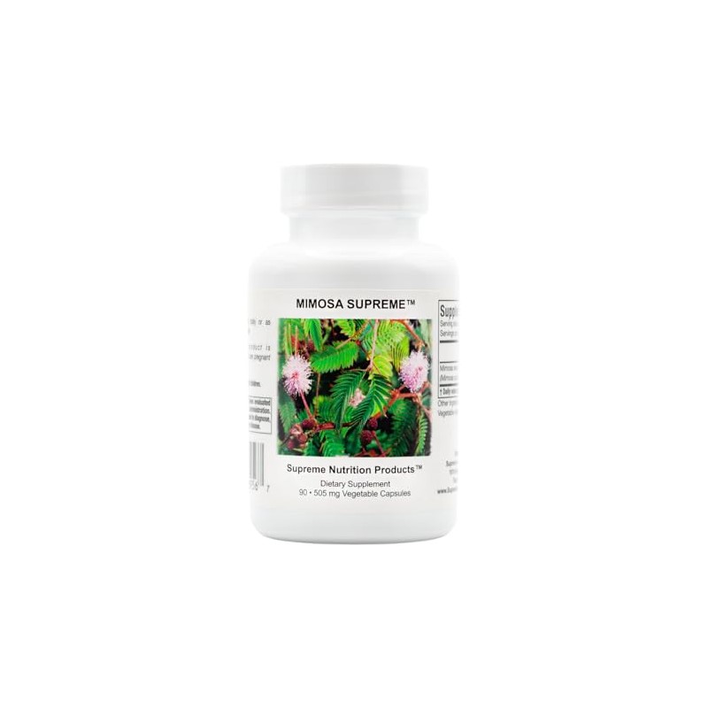 Supreme Nutrition Mimosa Supreme, 90 Pure Mimosa Pudica Seed Capsules