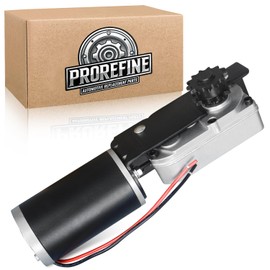 225008 Upgraded RV Slide Out Motor & Gear Housing Compatible with Accu-Slide Cable Slide Out System Replace R25076-1 R25076 25076-1 R25075 R25074 64ZY-CJ001-039 Gearbox