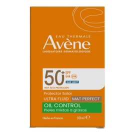 Avene Protector Solar Ultra Fluid Mat Perfecto Fps50 50ml