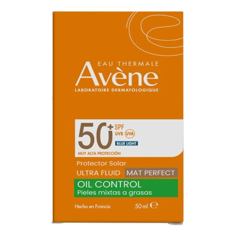Avene Protector Solar Ultra Fluid Mat Perfecto Fps50 50ml