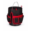 Bucket Tool Organizer for 3.5–5 Gallon Buckets – Heavy-Duty Multi-Pocket