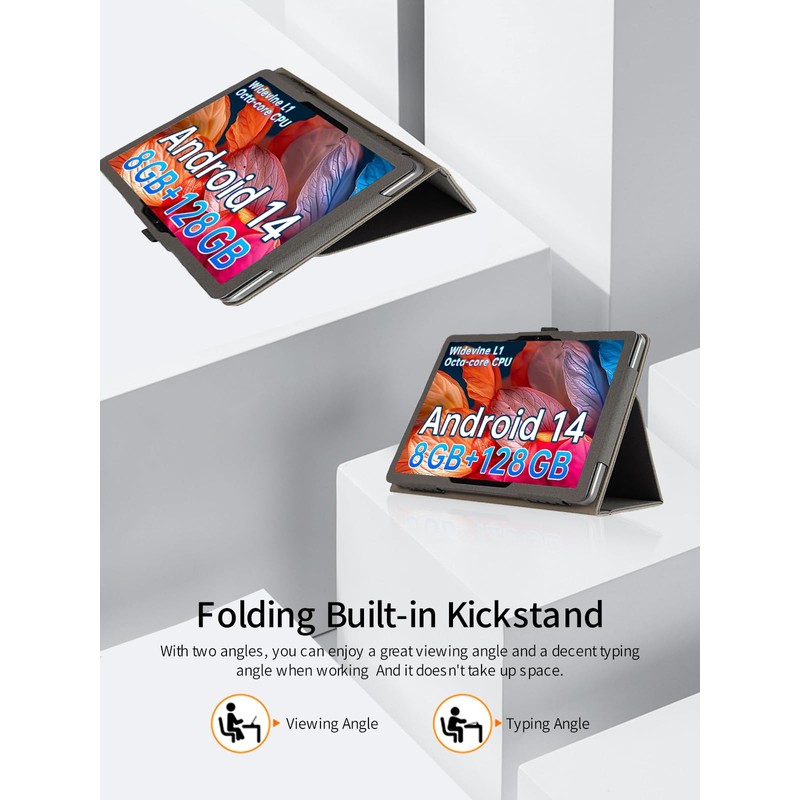 for apolosign ep1095t/ apolomedia ep1095t 11 inch Tablet Case,Folding Stand
