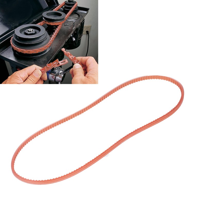 Lathe Belt 68cm Perimeter PE Transmission Belt Accessory for 12in