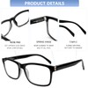 SIGVAN 6 Pack Reading Glasses for Women Men Blue Light
