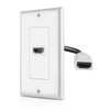 TNP HDMI Wall Plate - 1 Port HDMI Socket Plug