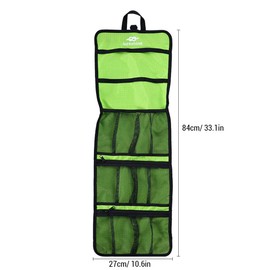 Climbing Quickdraw Hanging Storage Bag Climbing Gear Organizer Bag Small Tools Organizer Pouch