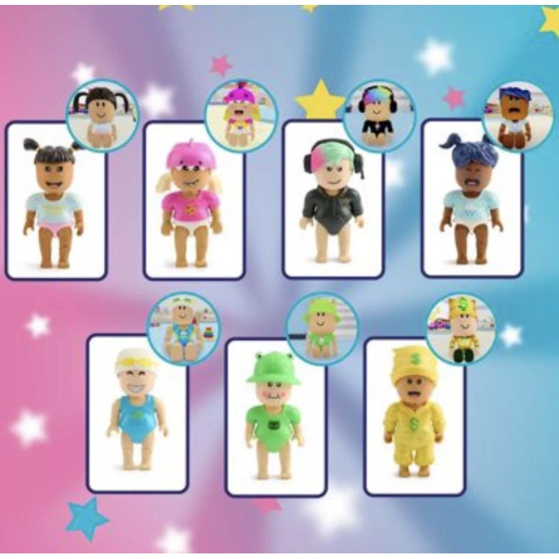 Twilight Daycare Collectible Babies - Mystery Character (Series 1) New