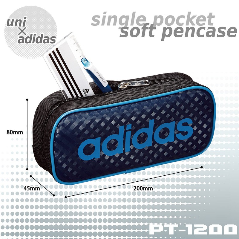 Mitsubishi Pencil PT1200AI07B1 Pencil Case, Single Chuck, AI07, Blue and