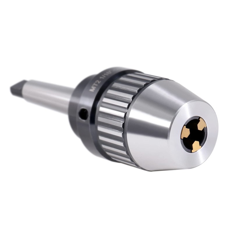 CanCNC Tooling Solutions 1/16-5/8" MT2 Precision Keyless Drill Chuck, Heavy-Duty
