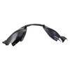 TRQ Inner Fender Liner Set Compatible with 2004-2008 Jaguar S-Type