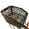 Bicycle Basket Cover Rear Basket Net Black 33841