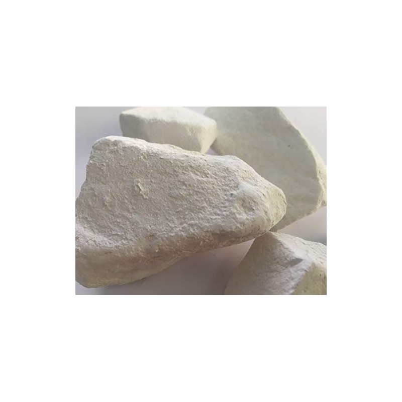 UCLAYS White Mountain edible Chalk chunks (lump) natural for eating