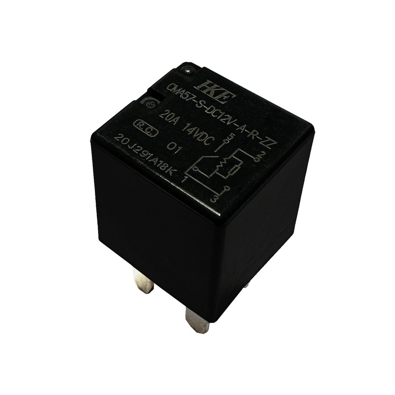 2Pcs CMA57-S-DC12V-A-R-ZZ 20A 12VDC 4Pins Automotive Relay, Normally Open