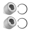 91051-HR3-A21 Front Heavy Duty Wheel Bearing Kit Fit for Honda