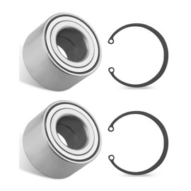 91051-HR3-A21 Front Heavy Duty Wheel Bearing Kit Fit for Honda Rancher 420 Foreman 500 520 Rubicon 500 520,Replace 90651-HR3-A20