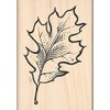 Stamps by Impression Oak Leaf Rubber Stamp 983