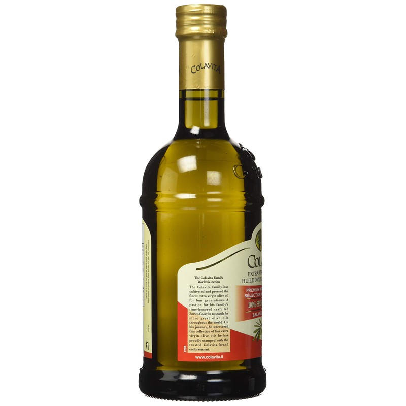 Colavita 100% Spanish Extra Virgin Olive Oil, 25.5oz, 25.5 Ounce