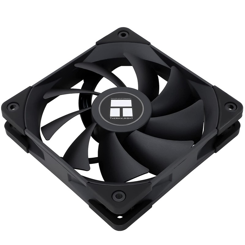 Thermalright TL-C12015B 120mm Slim Fan, 15mm Thick, PWM Control, 1800RPM,