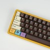 KBDiy 143 Keys Donuts Japanese Keycaps, Dye-Sublimation PBT Custom Keycap