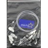 starPG Picture Wire, Transparent, Lightweight Type, Hanging Hardware, Universal Hook,