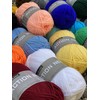 BellaLana Action New Wool Contour, 100% Polyacrylic, 10 x 50