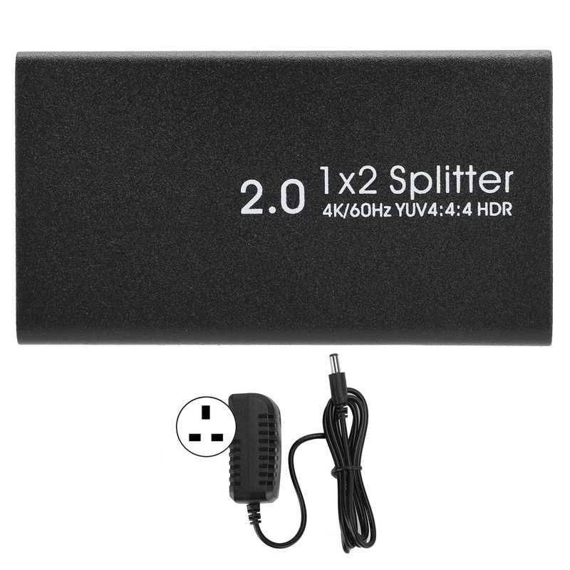 HDMI 2.0 Splitter Full HD 4Kx2K Video HDMI Switcher in
