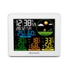 Bresser Colour weather station with 3 outdoor sensors, weather forecast,