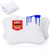 Hahafelt Waterproof Pillow Protector with Zipper Cervical Neck Pillowcase (Only