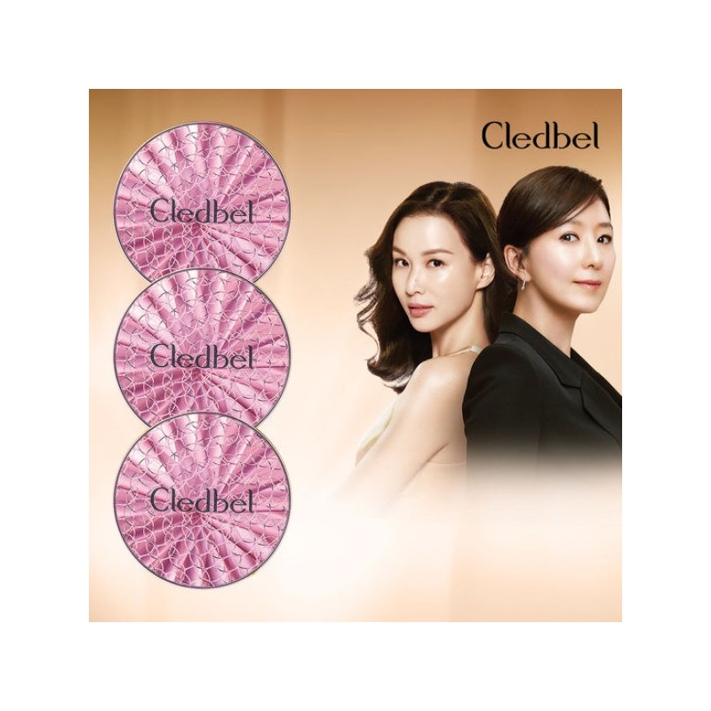 3 Cledbel Glow Power Lift V-Cushions / 끌레드벨 글로우 파워